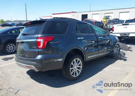 2017 Ford Explorer Limited из США, поврежденный, VIN 1FM5K8F84HGC93671